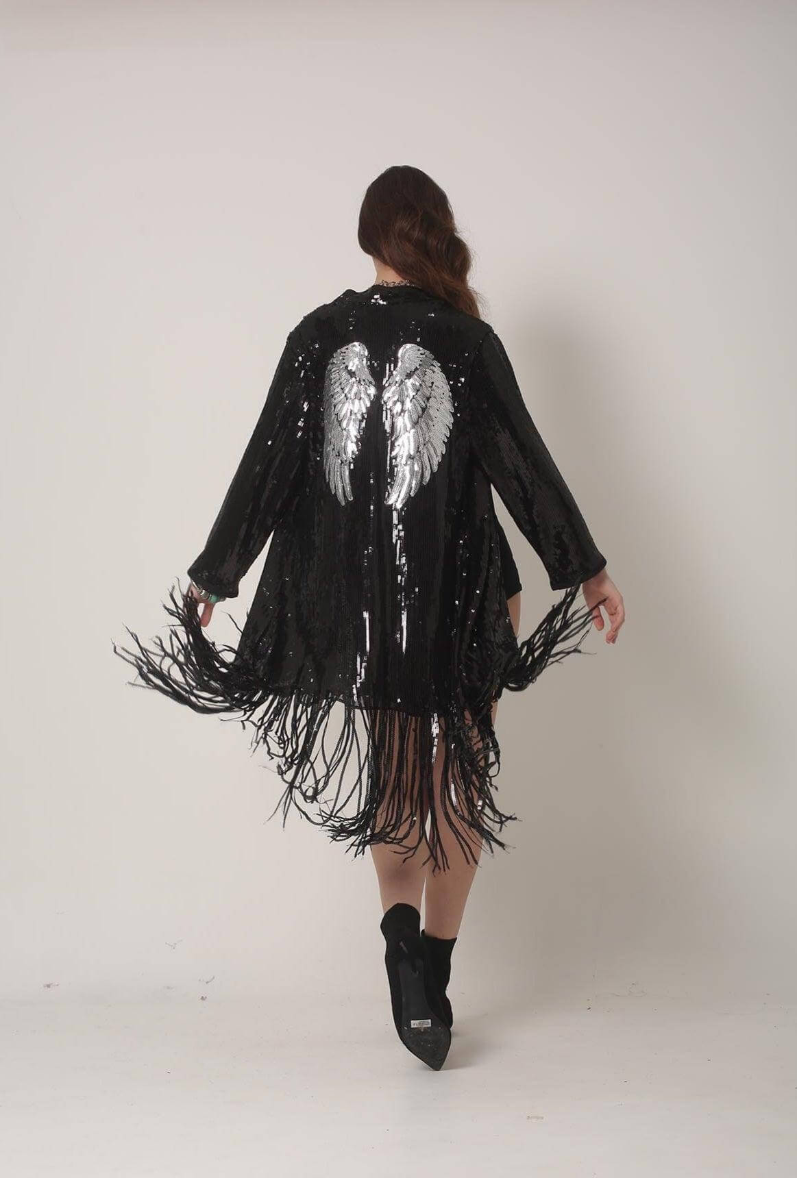 Sequin Kimono