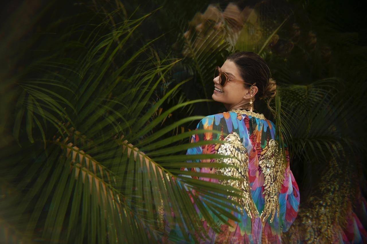 Sequin Kimono