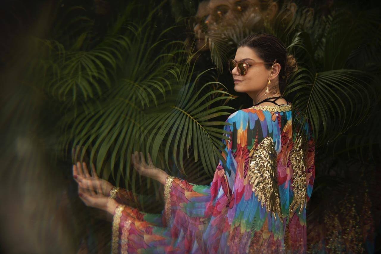 Sequin Kimono