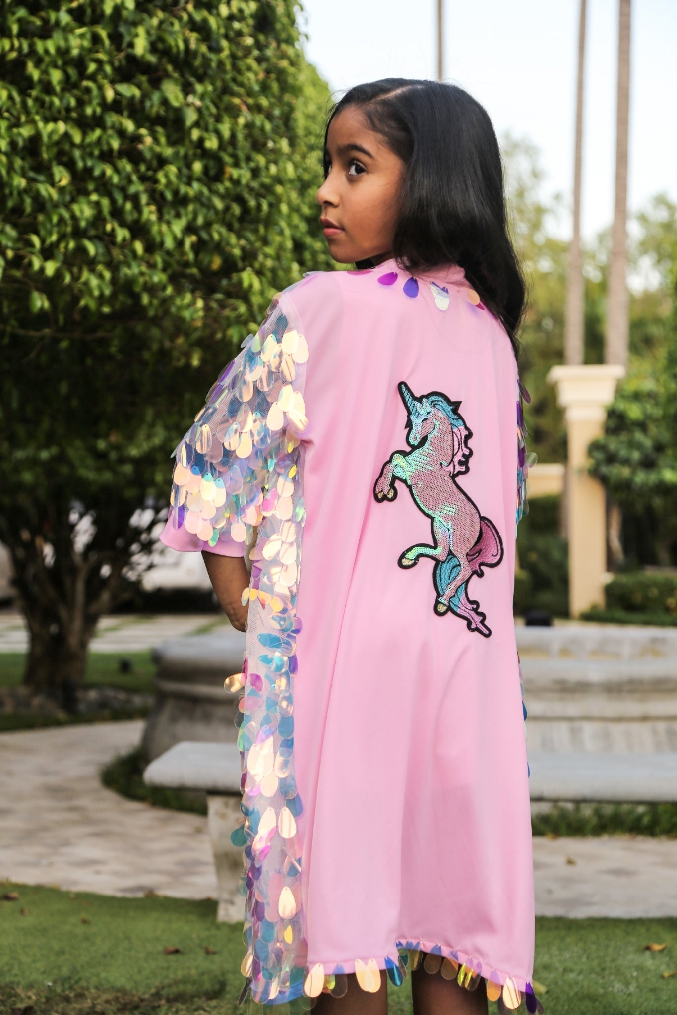 Sequin Kimono