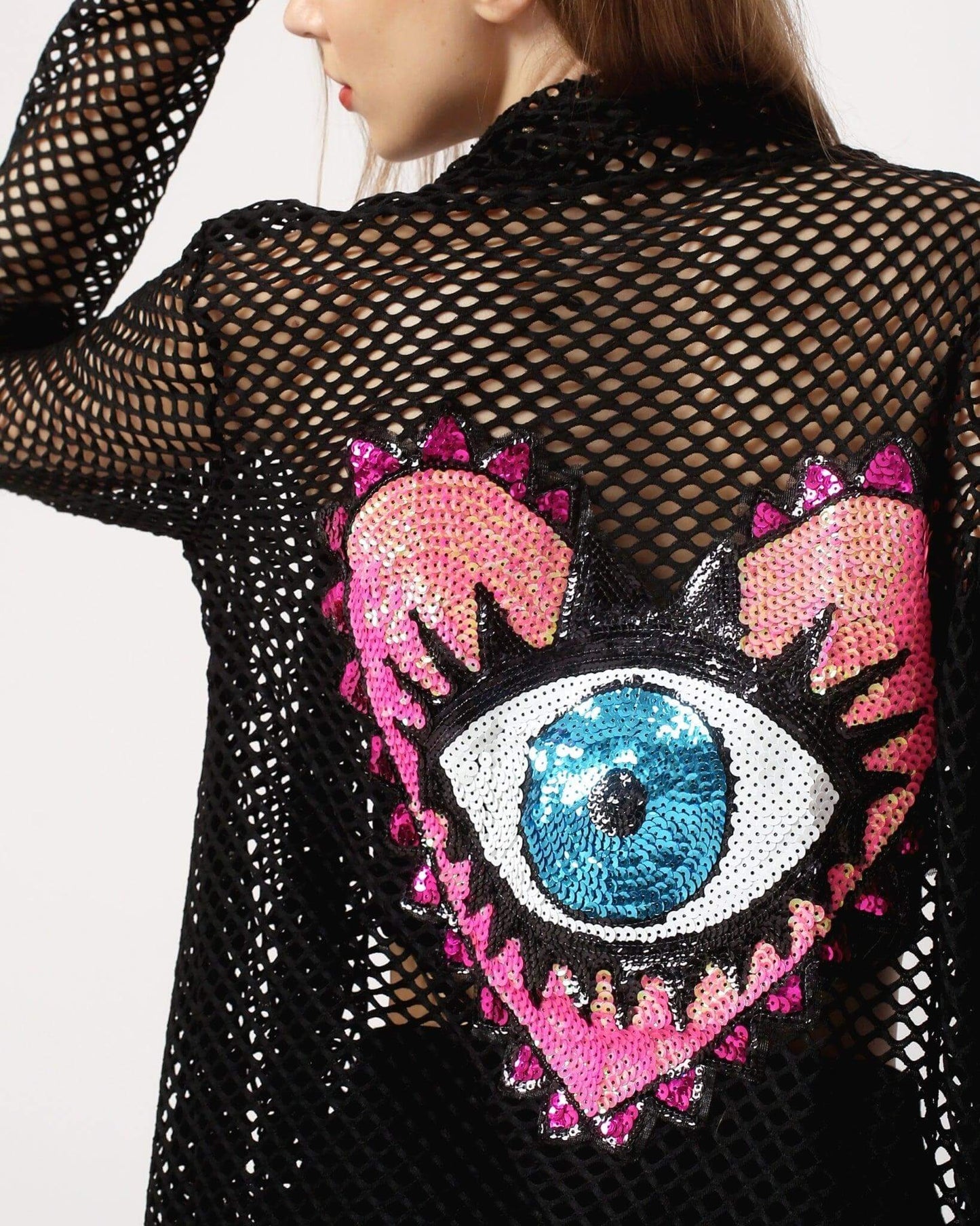 Sequin Kimono