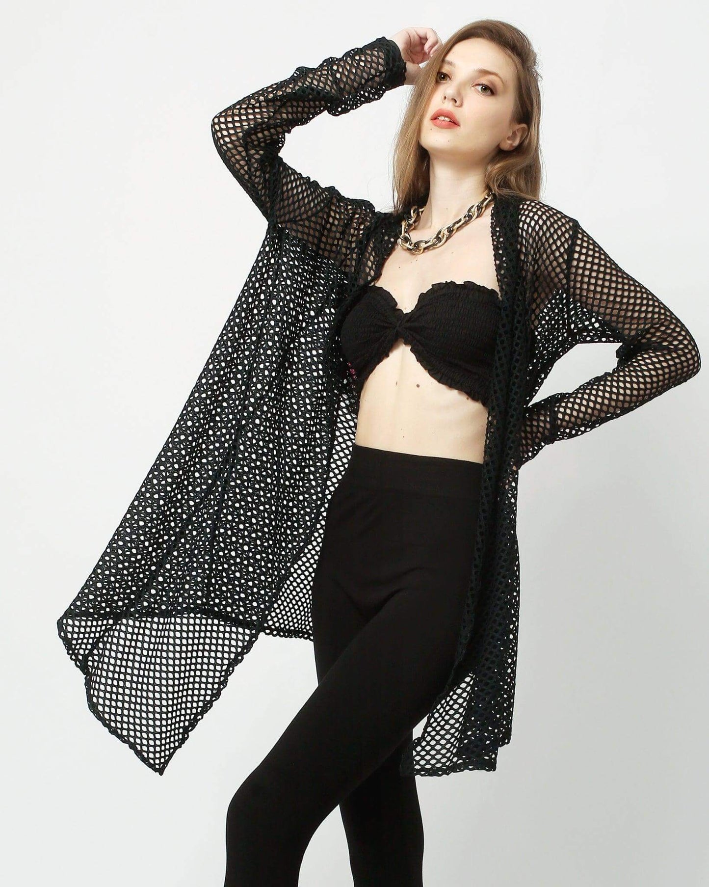 Sequin Kimono