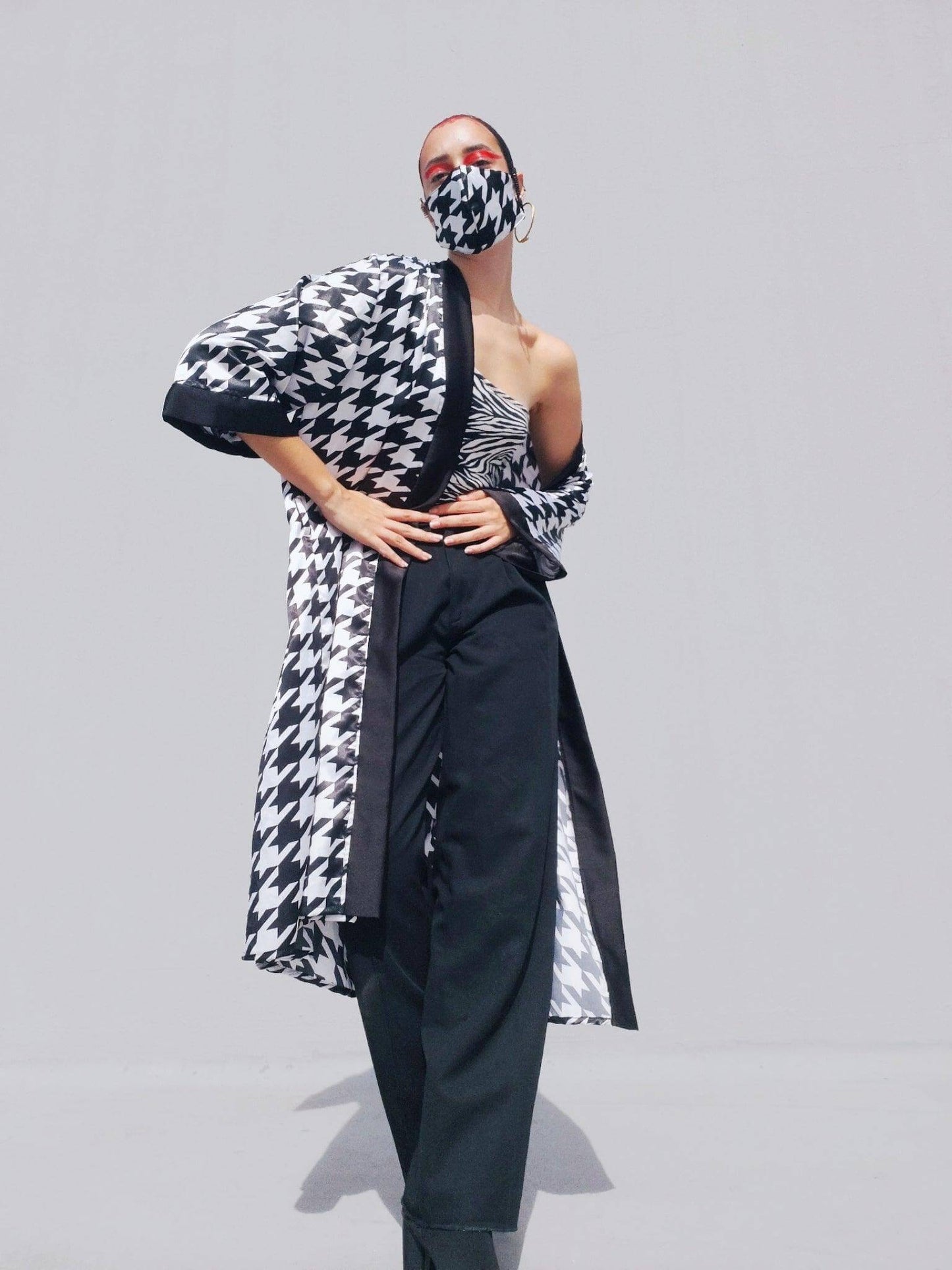 Sequin Kimono
