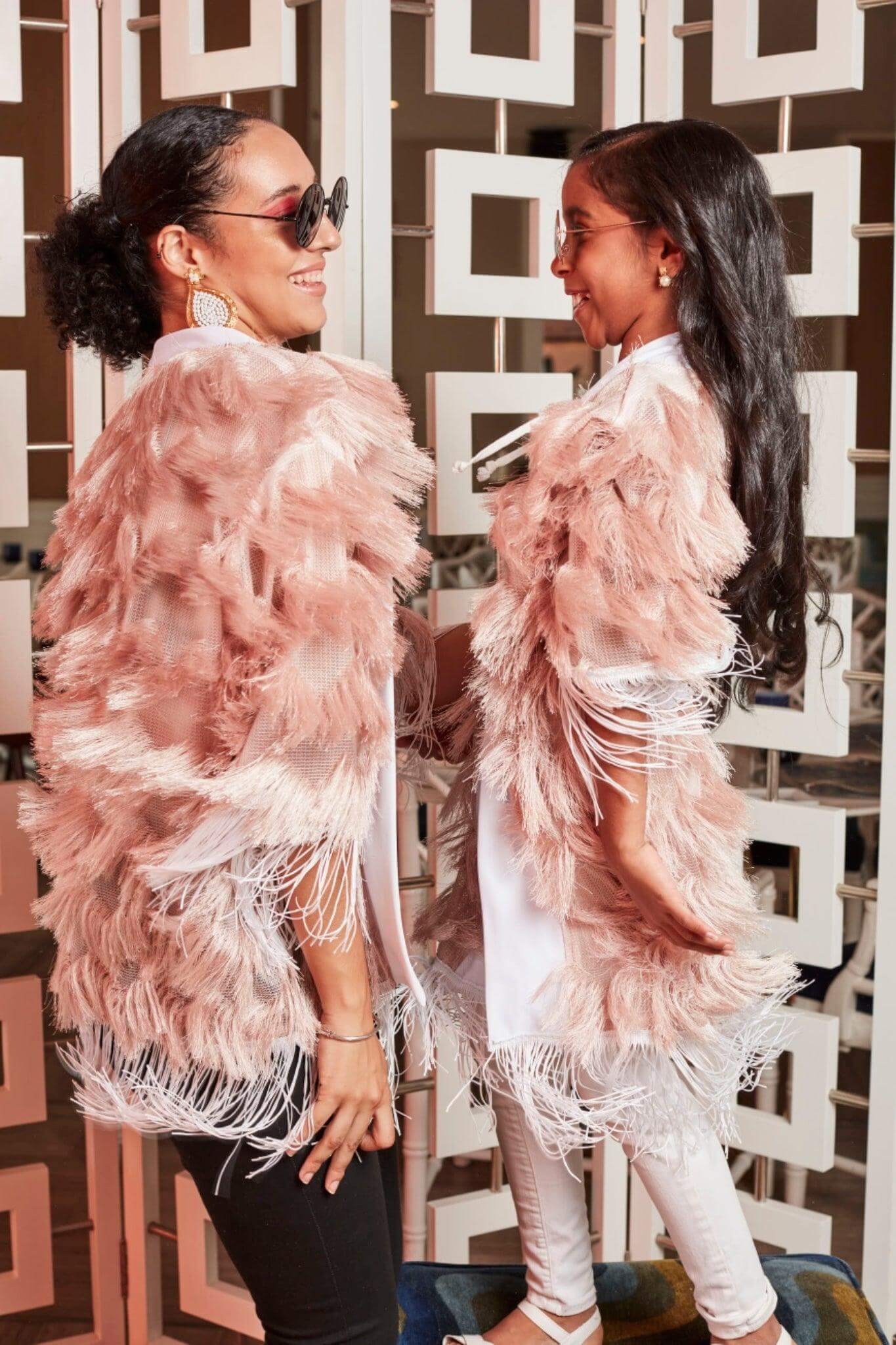 Sequin Kimono
