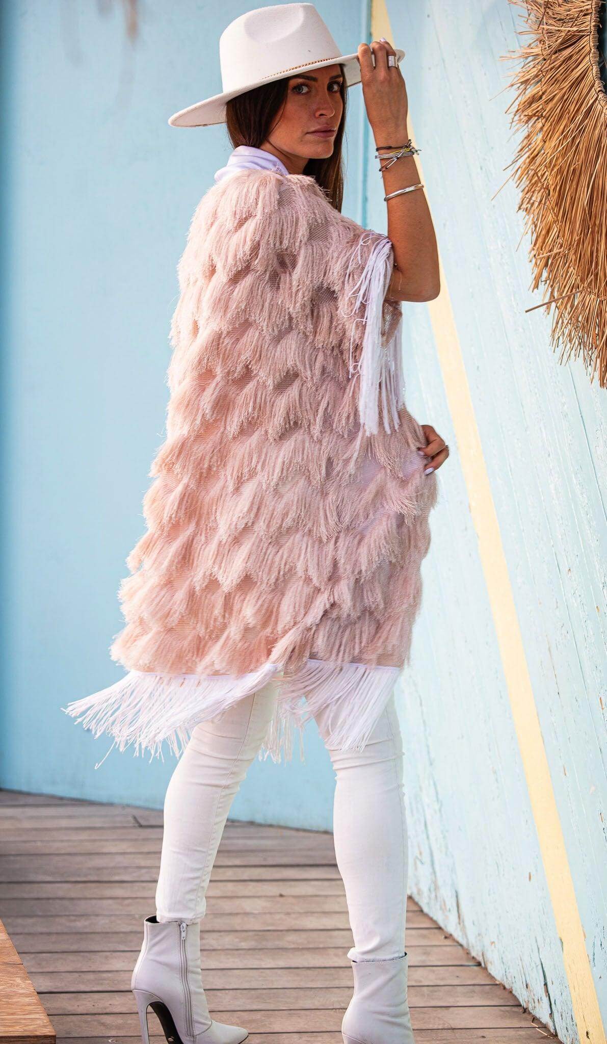 Sequin Kimono