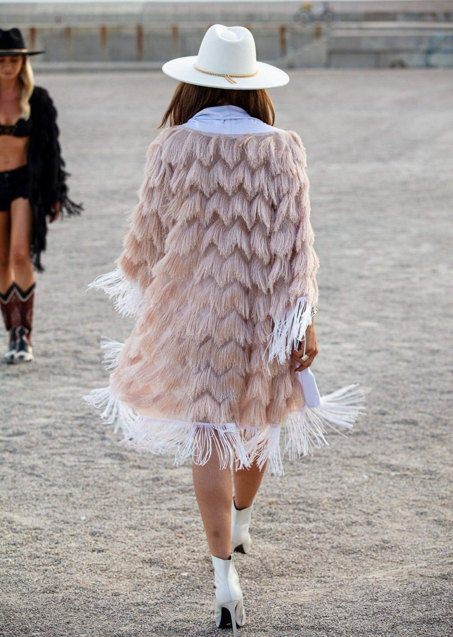 Sequin Kimono