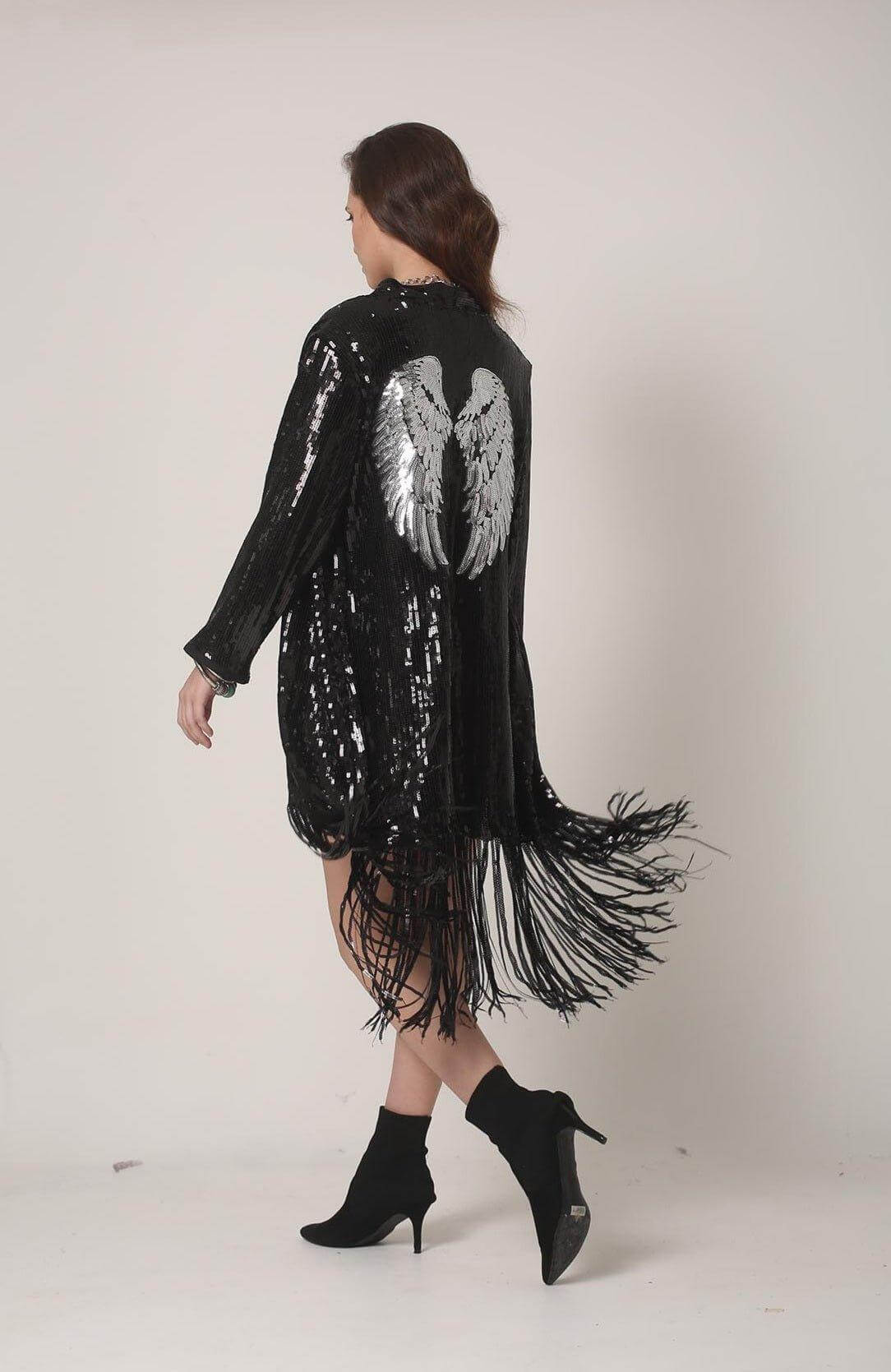 Sequin Kimono
