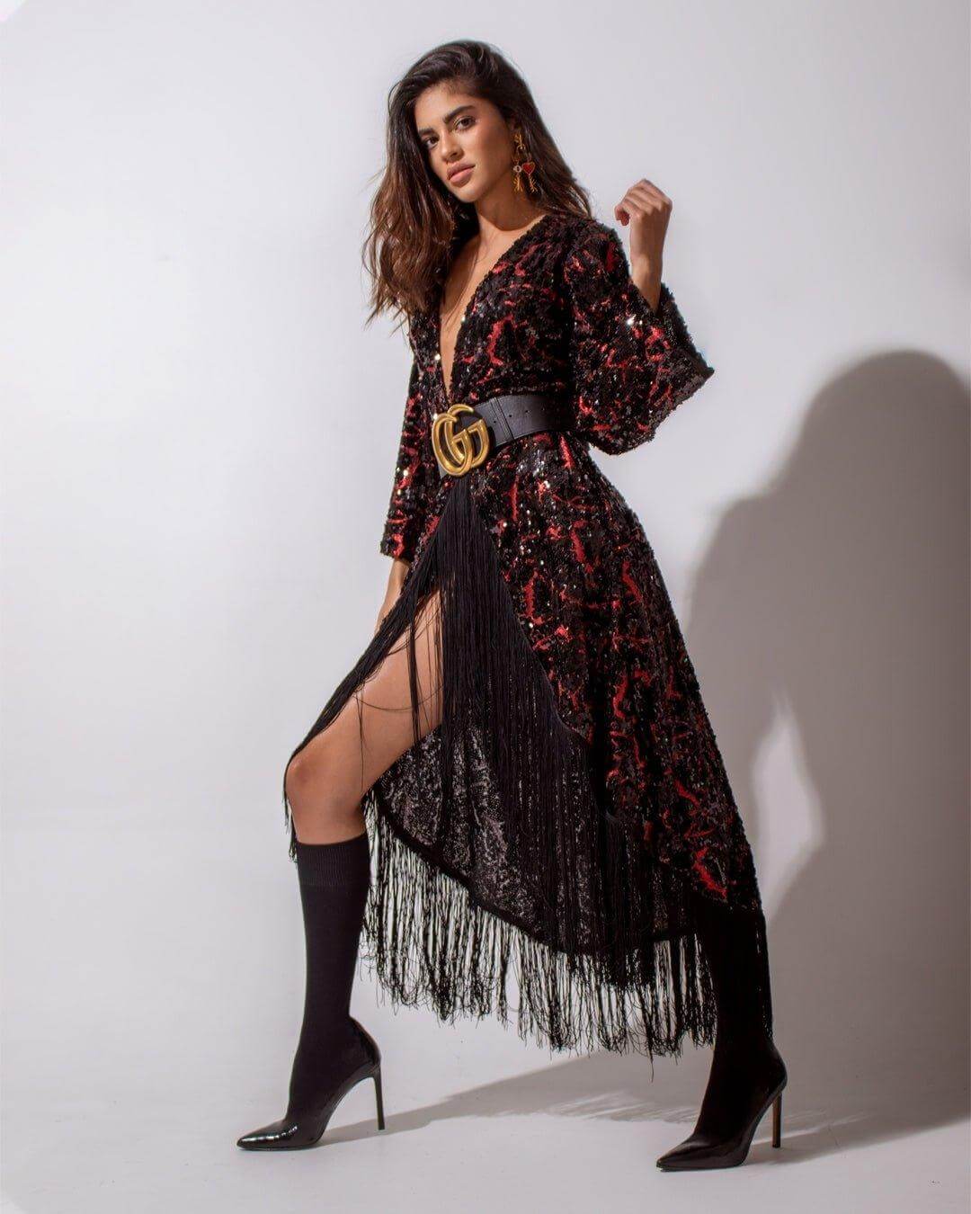 Sequin Kimono