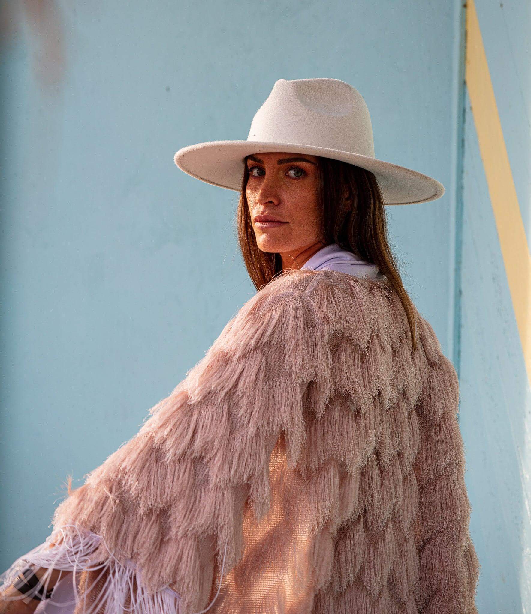 Sequin Kimono