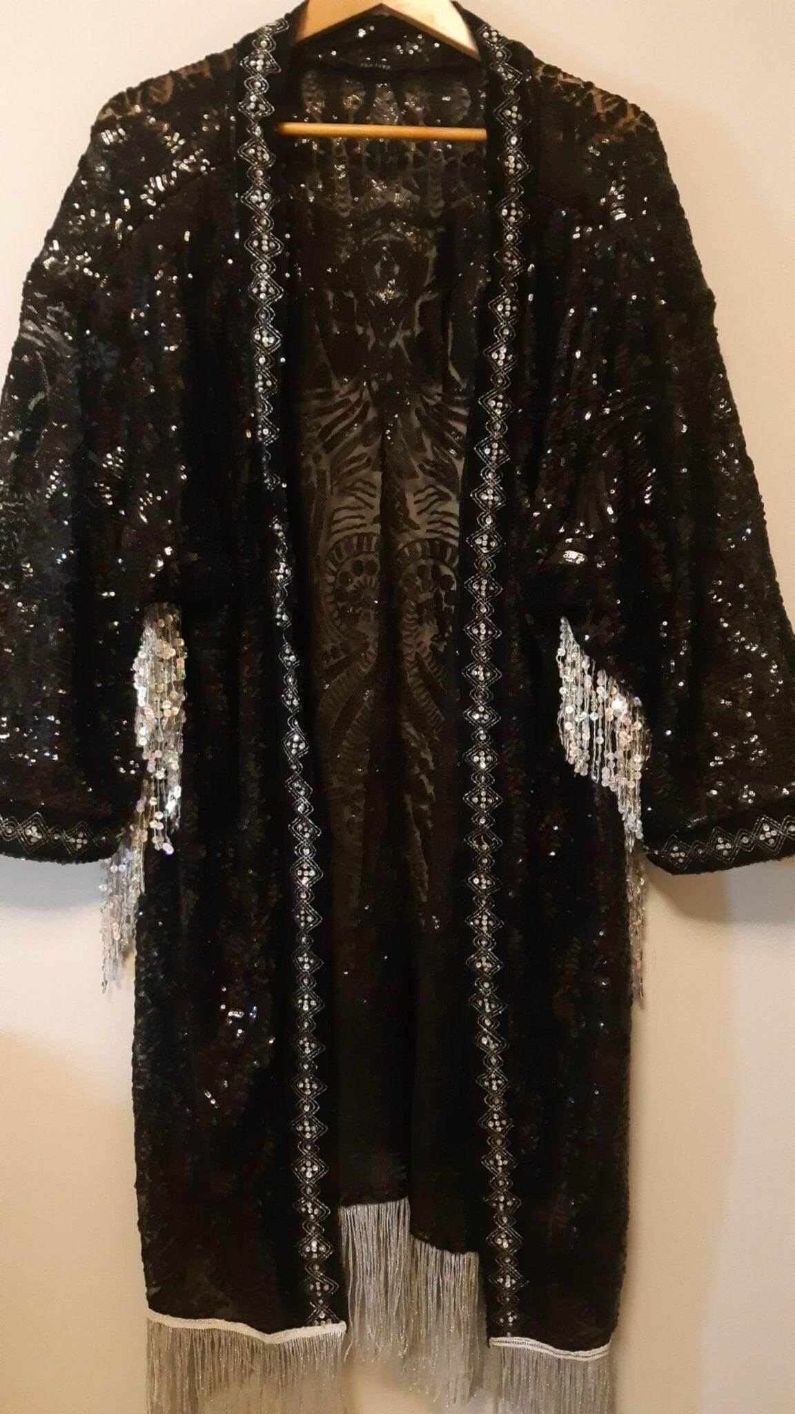 Sequin Kimono