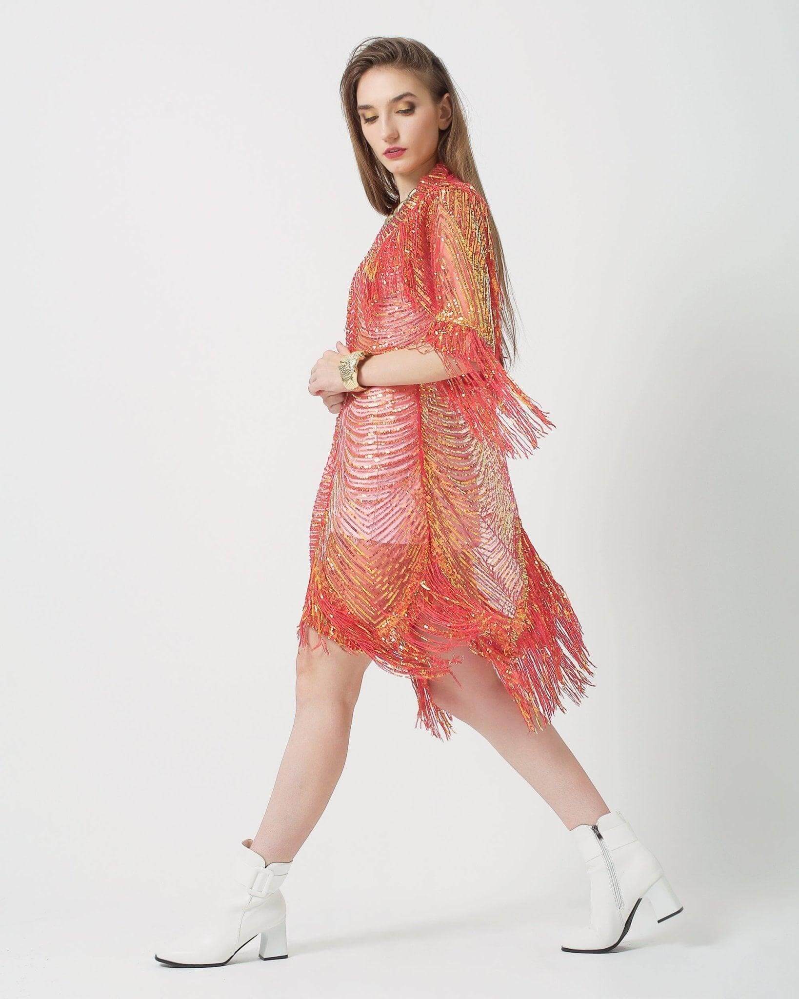 Sequin Luxury Kimono for Burning Man and Bachelorettes. Festivo Kimonos Sequin Luxury Kimono for Burning Man and Bachelorettes. Festivo Kimonos